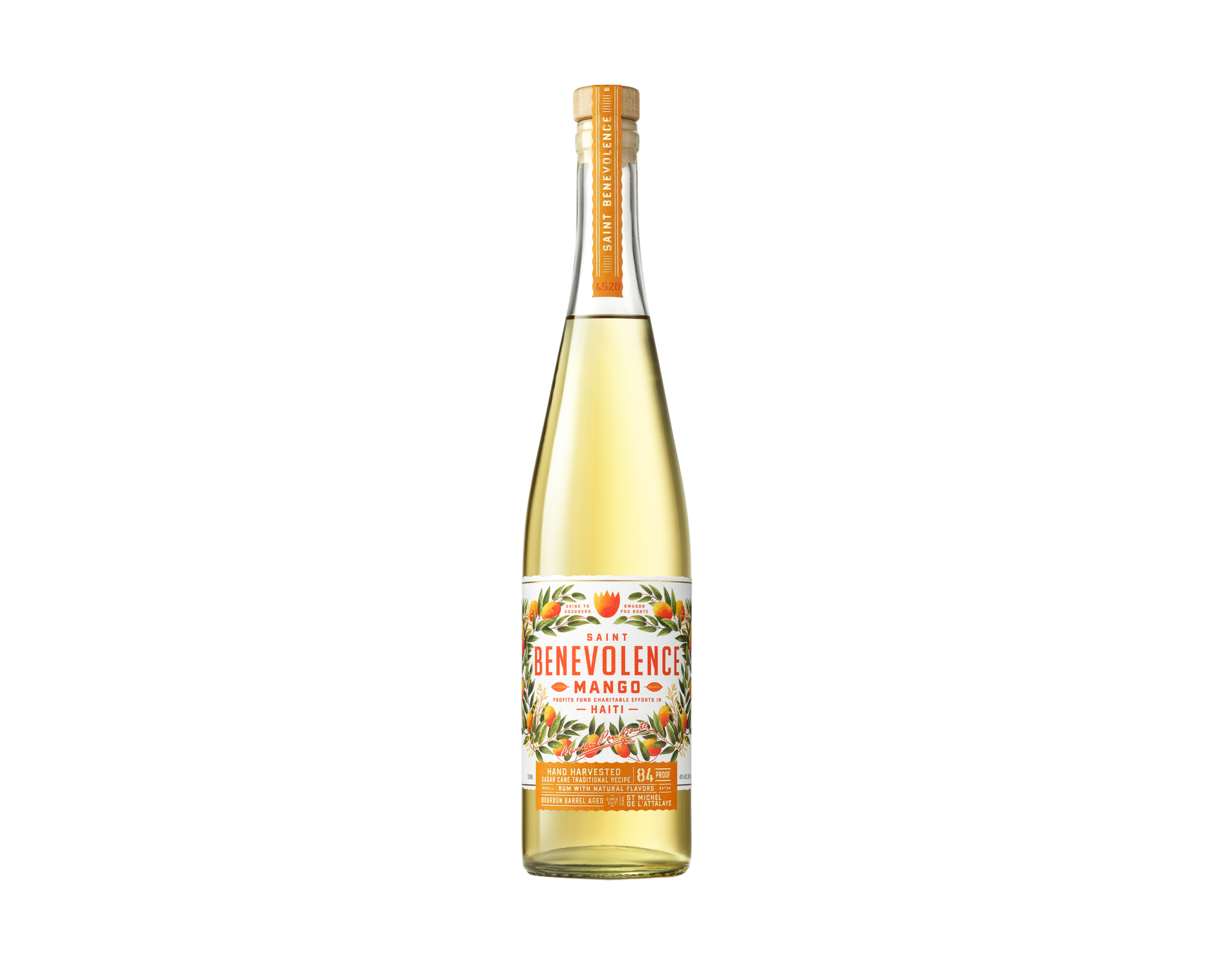 Rum Saint Benevolence Mango