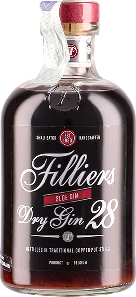 Filliers Dry Gin 28 Sloe