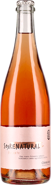 Mendoza Sobrenatural Pet Nat Rosé BIO 2024
