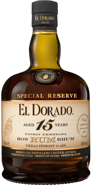 Rum El Dorado 15 Yo