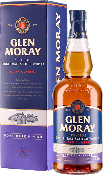 Whisky Glen Moray Porto Cask