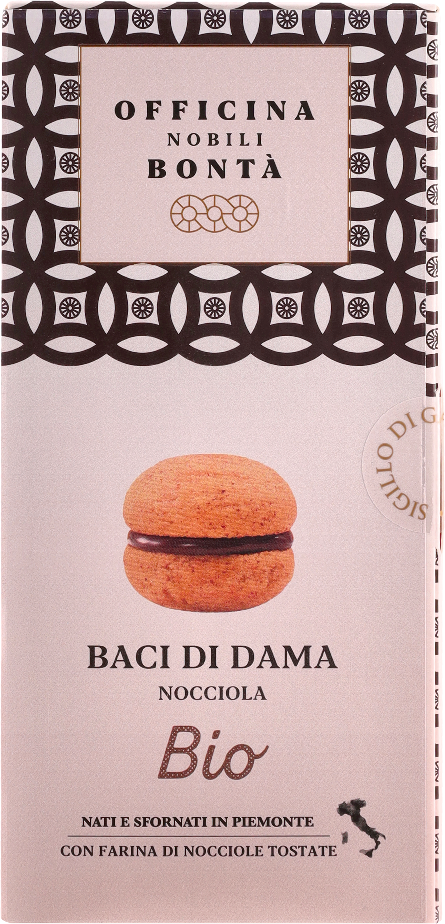 Baci di Dama alla Nocciola BIO