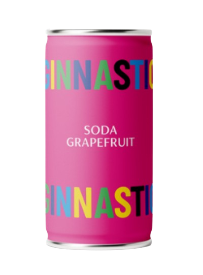 Soda Ginnastic Grapefruit