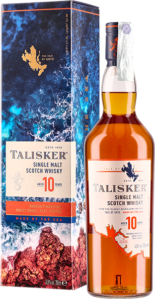 Talisker 10 YO Single Malt Scotch Whisky