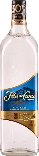 Rum Flor de cana extra seco