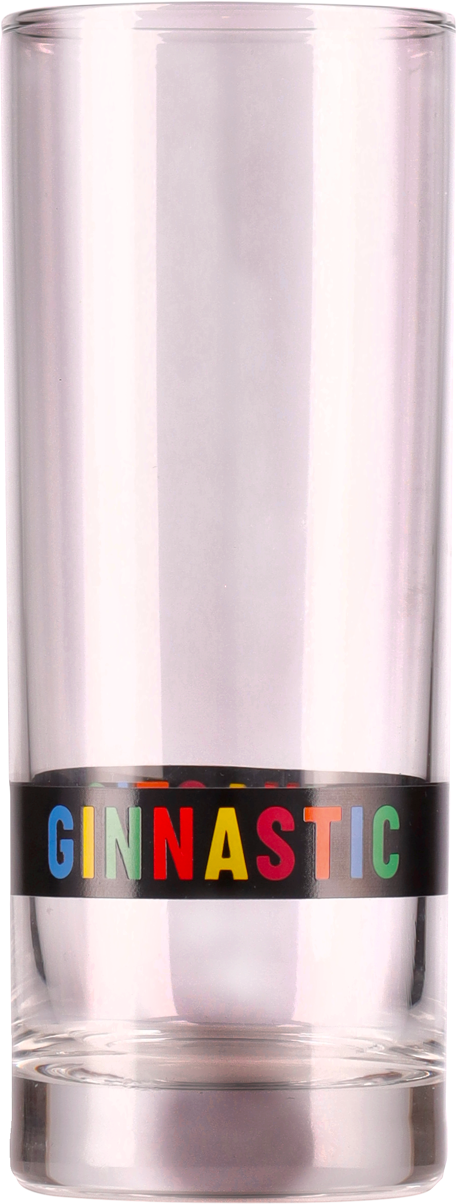 Ginnastic Bicchiere Collins con Logo Colorato