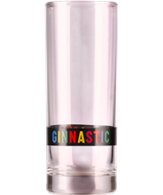 Ginnastic Bicchiere Collins con Logo Colorato