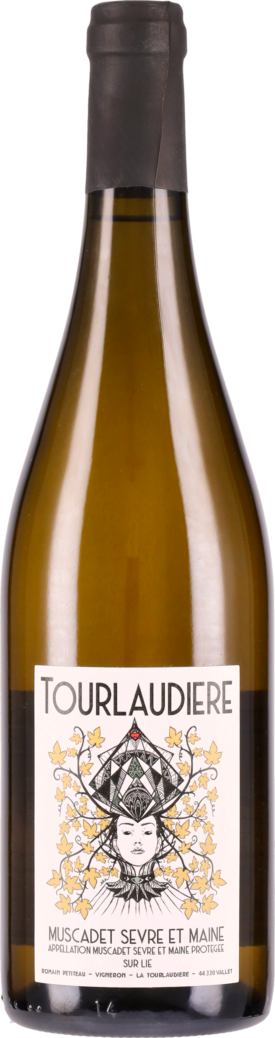 Tourlaudiere Muscadet Sevre et Maine AOC BIO