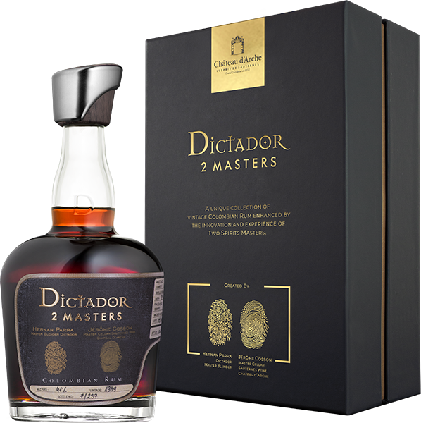 Rum Dictador 2M 2022 Chateau d'Arche 1979