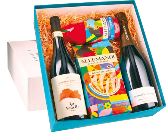 Box A Tavola Con Gli Amici