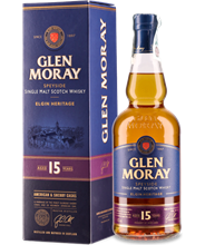 Whisky Glen Moray 15 Yo