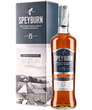 Whisky Speyburn 15 Yo