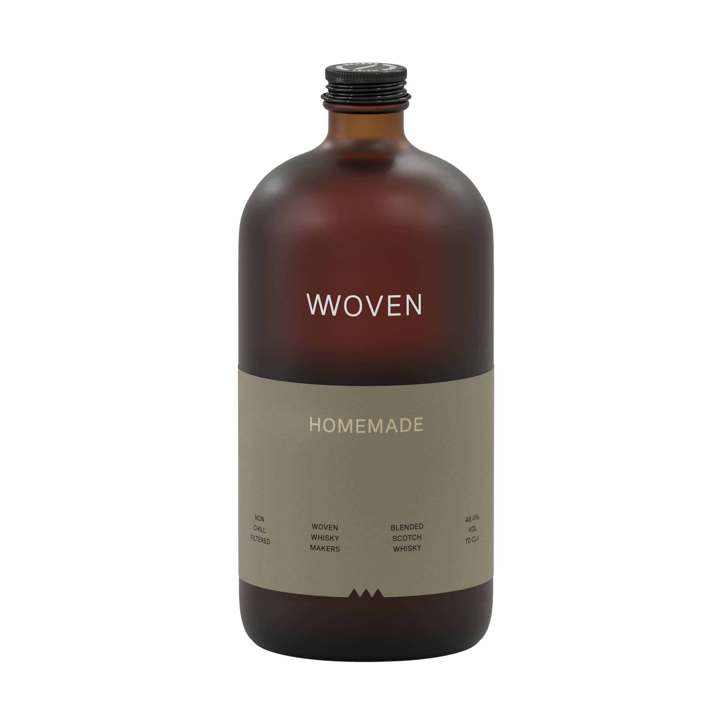 Whisky Homemade Blended Scotch Woven