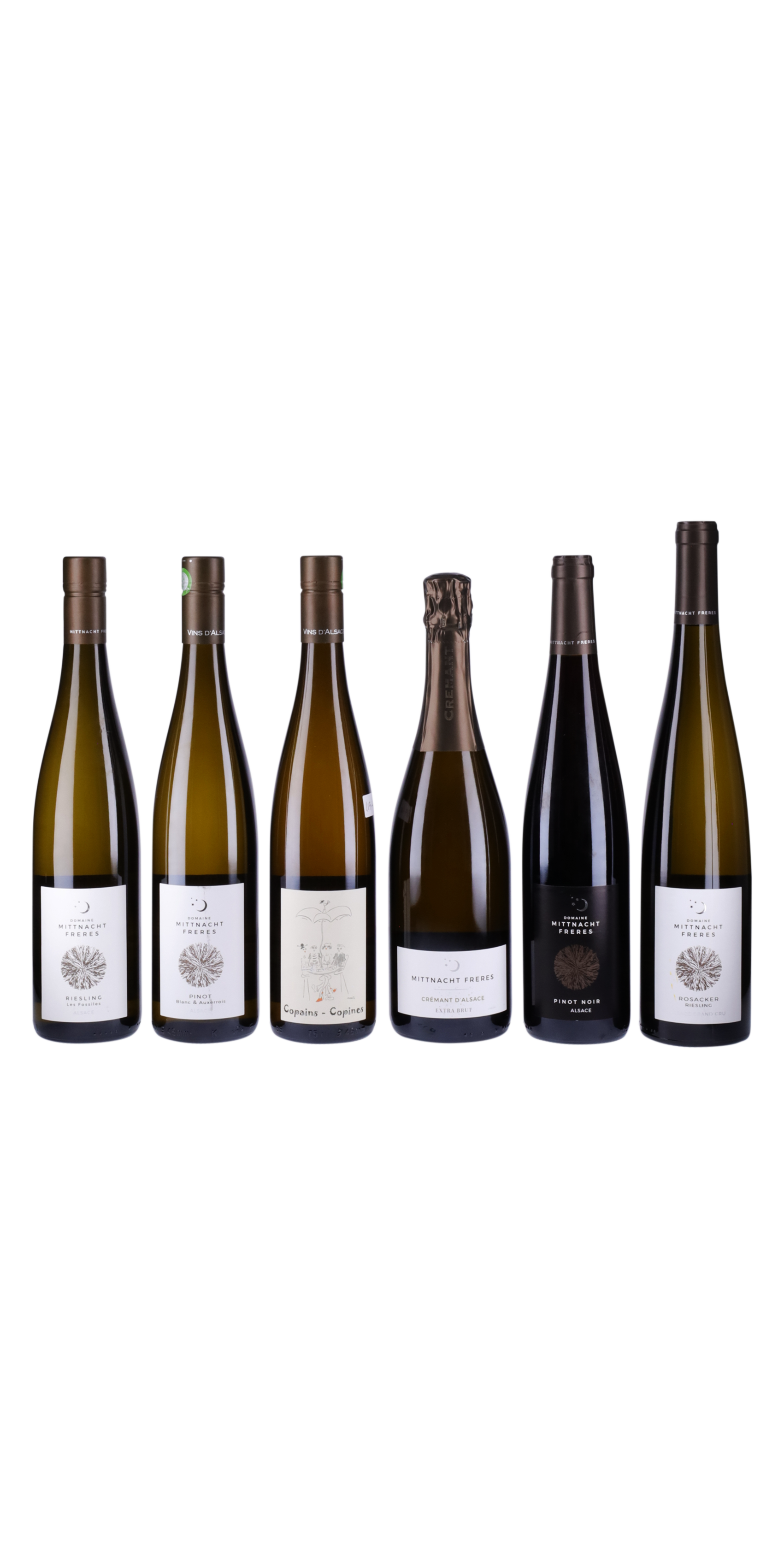 Box Slow Wine "I tesori dell'Alsazia"