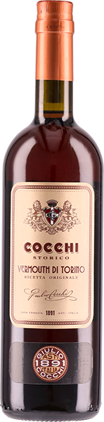 “Cocchi Storico” Vermouth di Torino