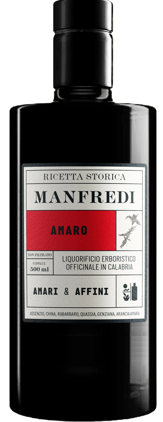 Manfredi - Amaro Ricetta storica