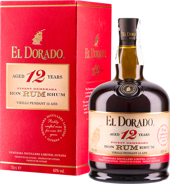 Rum El Dorado 12 Yo