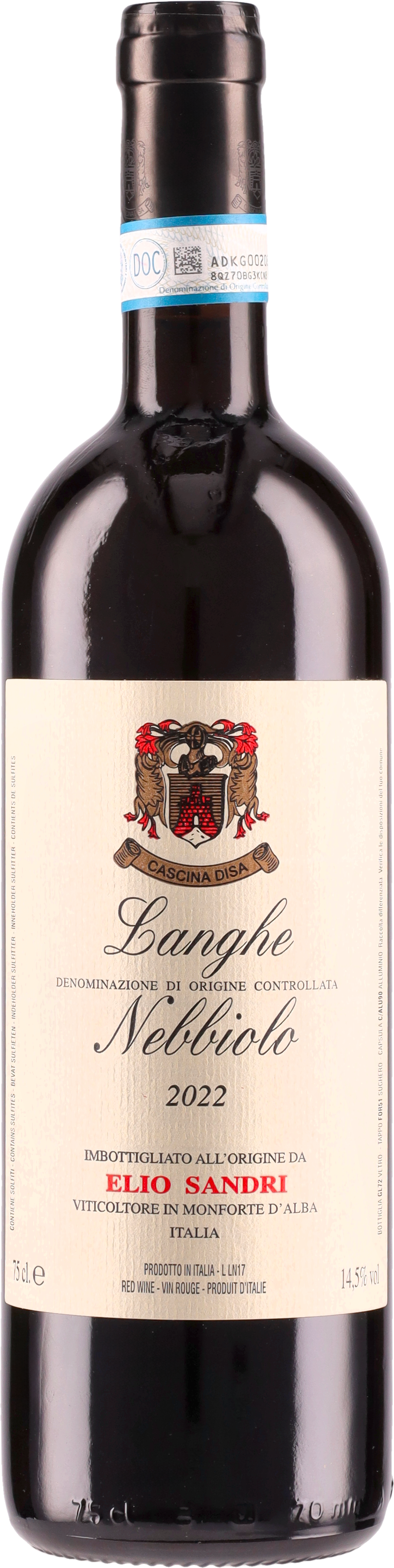 Langhe DOC Nebbiolo