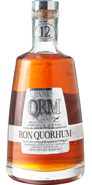Rum Quorhum 12 Yo Vintage