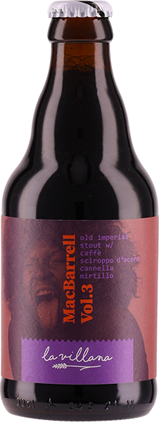Mac Barrel 03 - Old Imperial Stout