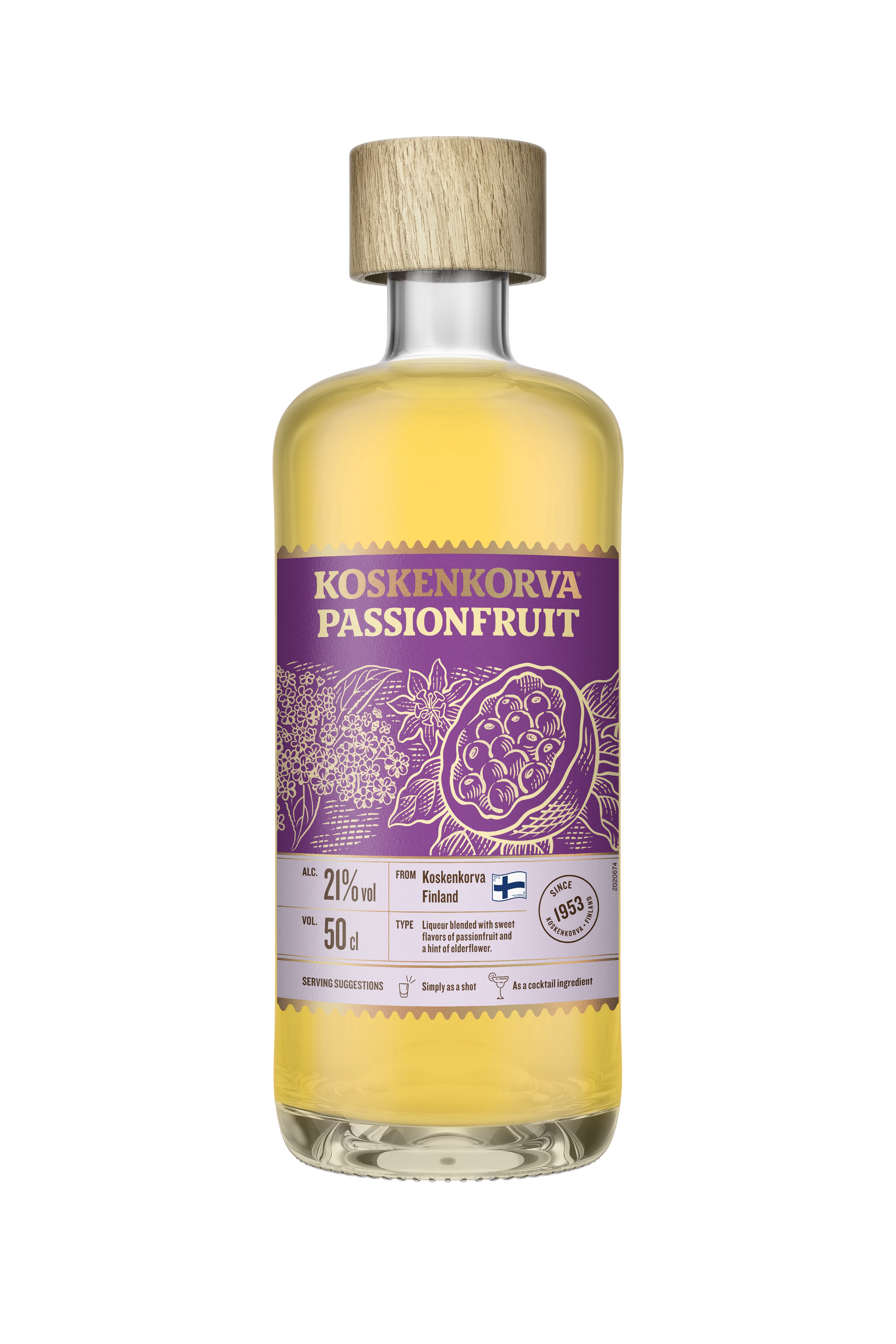 Liquore Koskenkorva Passion Fruit