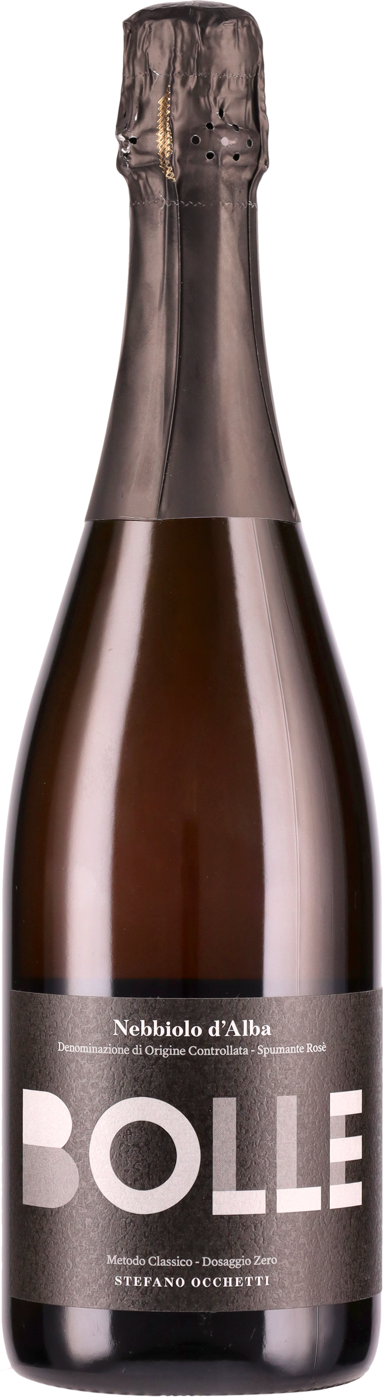 Nebbiolo d' Alba doc Metodo Classico rosé