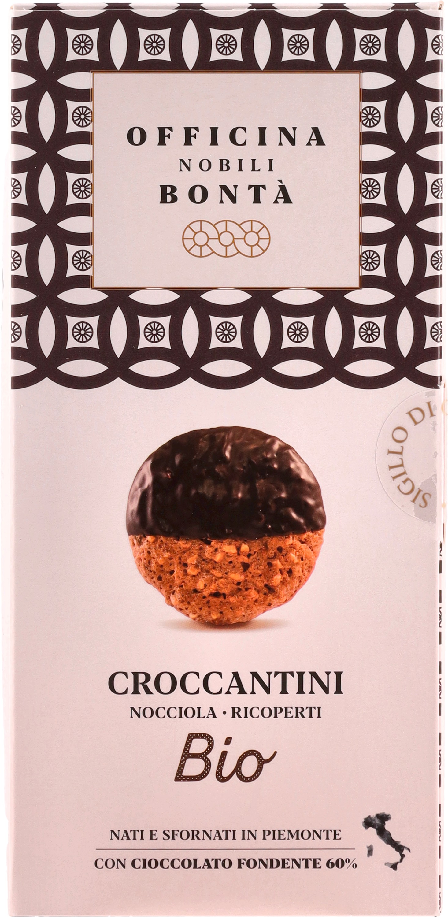 Croccantini Nocciola ricoperti BIO