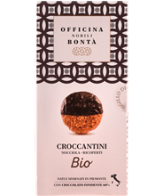 Croccantini Nocciola ricoperti BIO