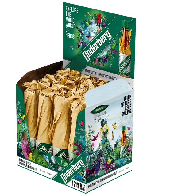 Bitter Underberg 12x20ml
