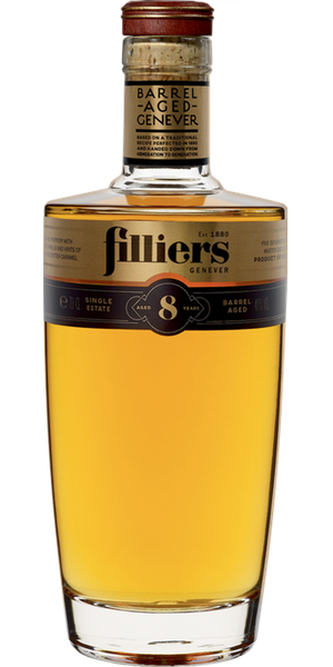 Gin Filliers 8 Yo Barrel Aged