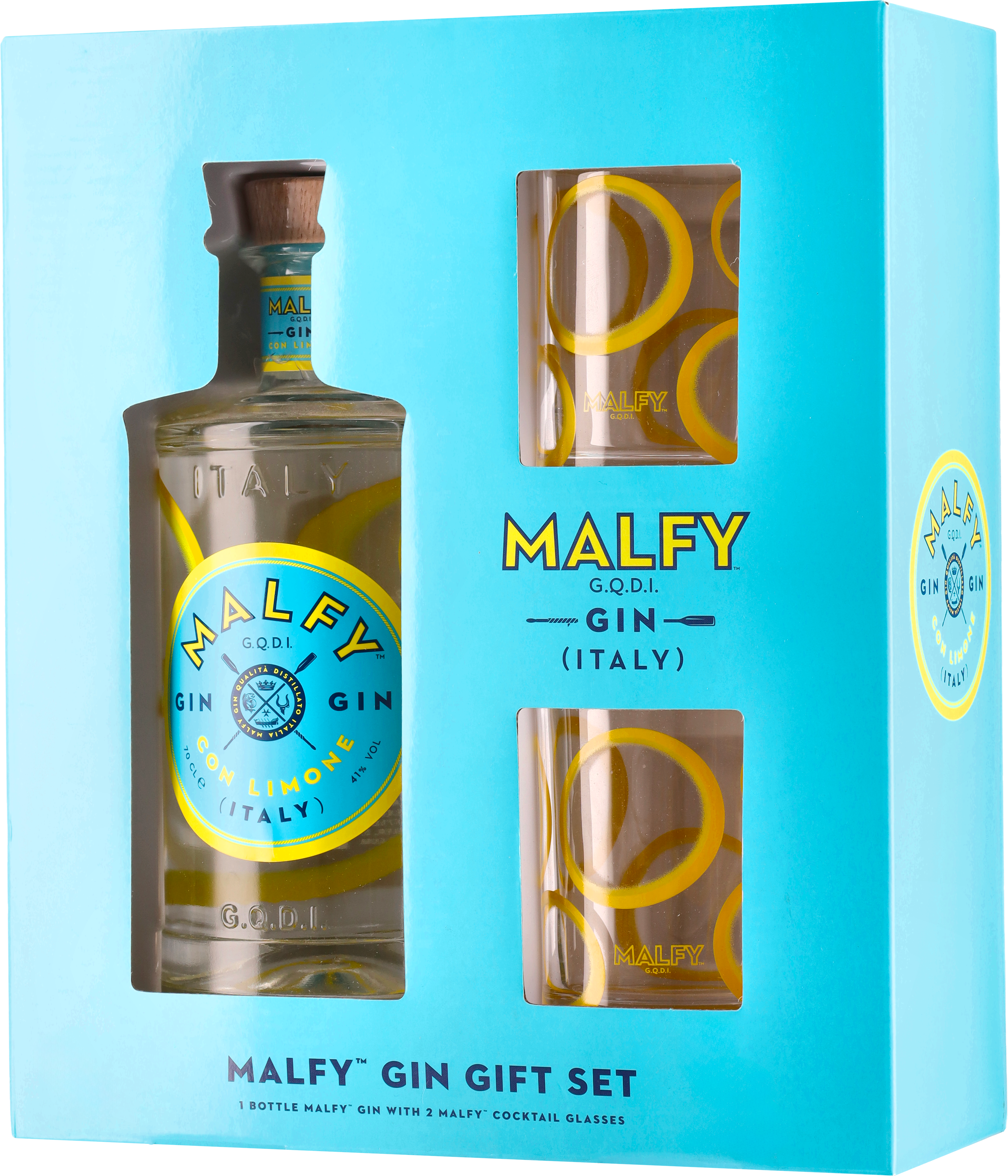 Gin Malfy Aromatic Dry Limone Pack