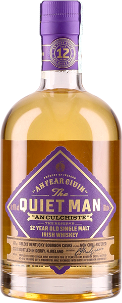 Whisky The Quiet Man 12 YO Bourbon Cask Single Malt