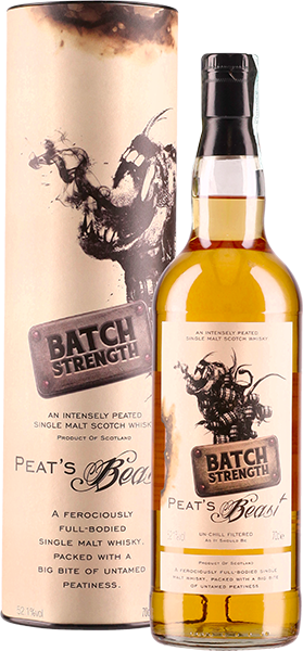 Whisky Peat'S Beast Cask Strength