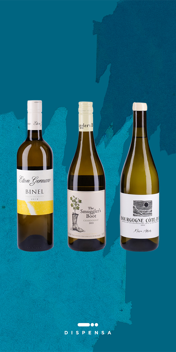 Box "Tre Volti dello Chardonnay"