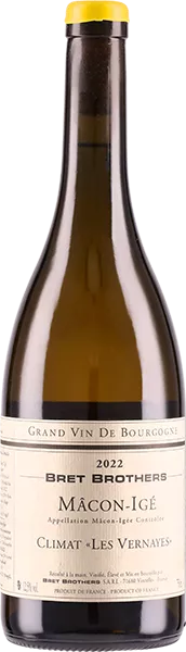 Mâcon Igé Climat  Les Vernayes Chardonnay Bio 2024