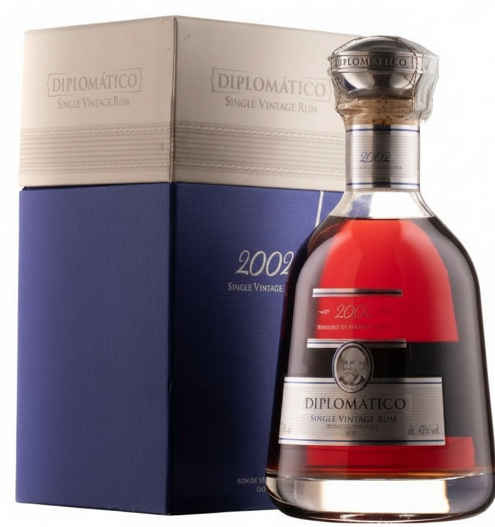 Rum Diplomatico Single Vintage 2002