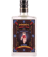 Sangre de Vida Loteria La Mano Blanco Tequila