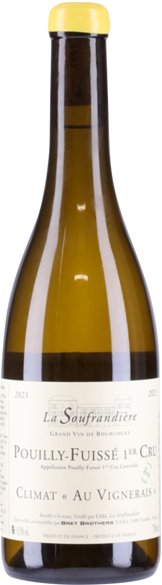 Pouilly-Fuisse Premiere Cru au Vignerais BIO 2023