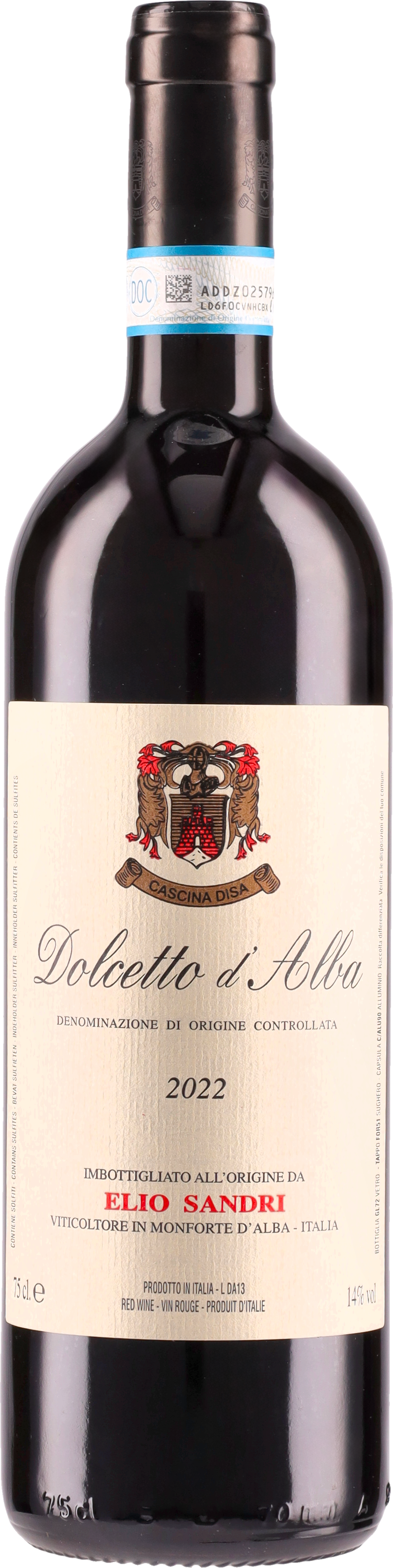 Dolcetto d'Alba DOC