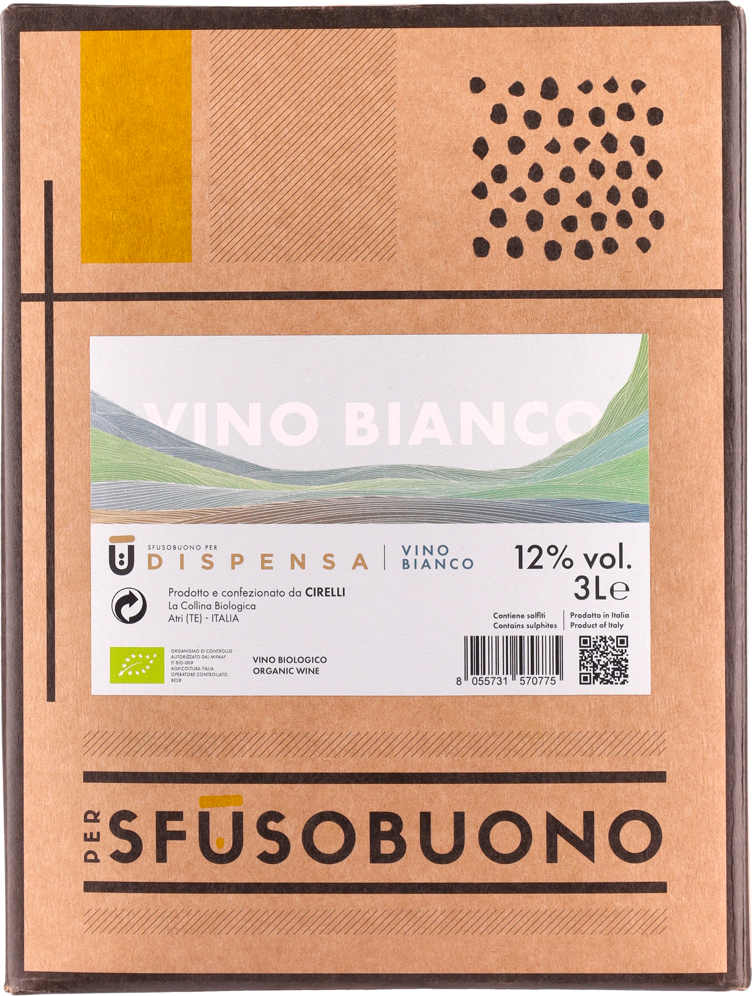 Vino bianco Bag in Box