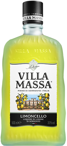 Liquore Limoncello Villa Massa