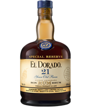 Rum El Dorado 21 Yo