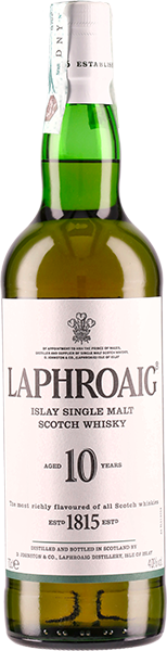 Whisky Laphroaig 10YO