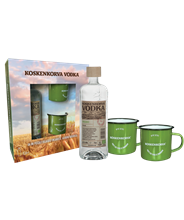 Vodka Koskenkorva Organic Mug Pack