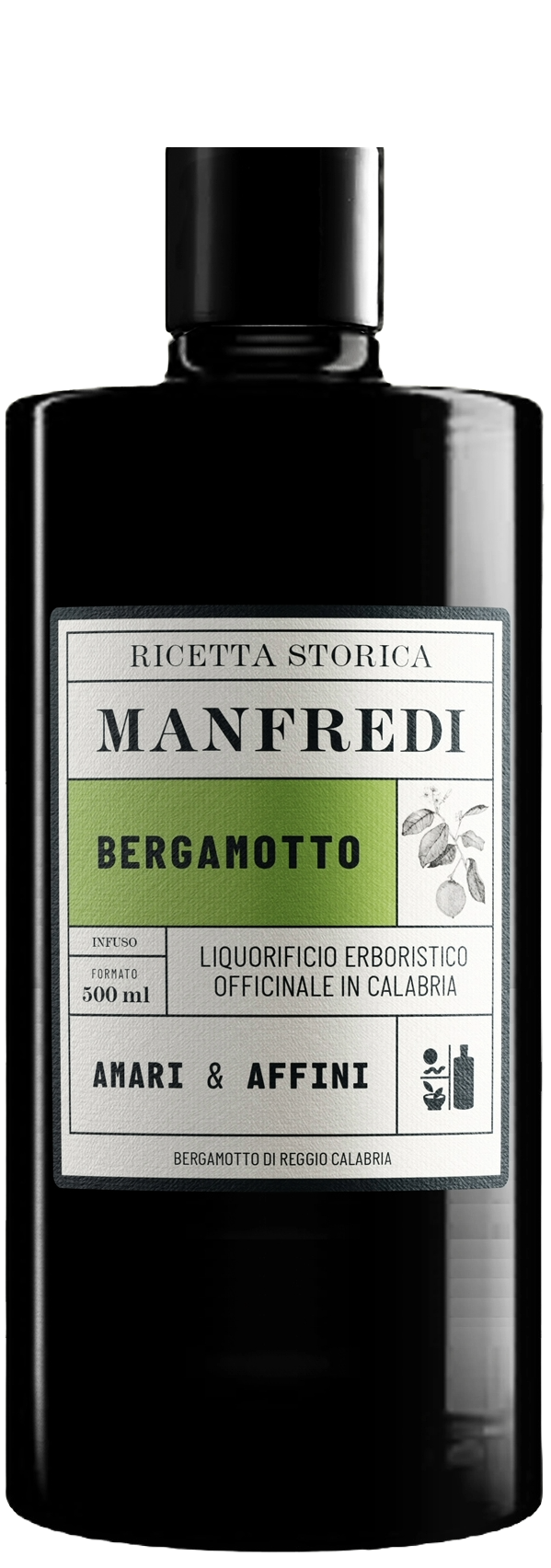 Manfredi - Liquore al Bergamotto Ricetta storica