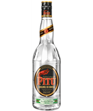 Cachaca Pitu Premium Do Brasil Pouring