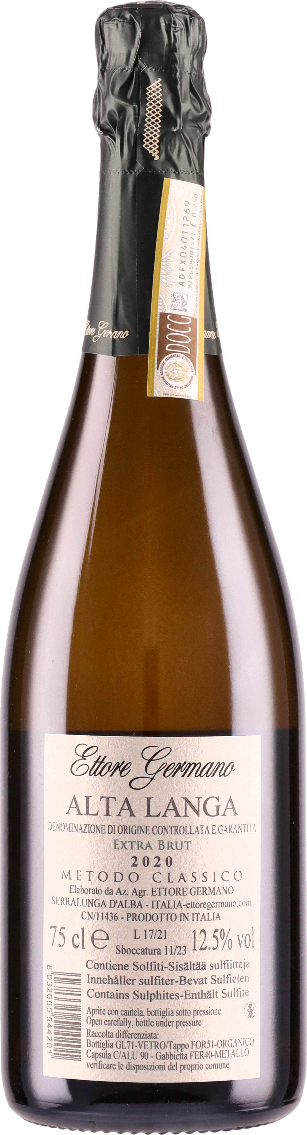 Alta Langa DOCG Extra Brut 2020