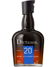 Rum Dictador Blend 20YO