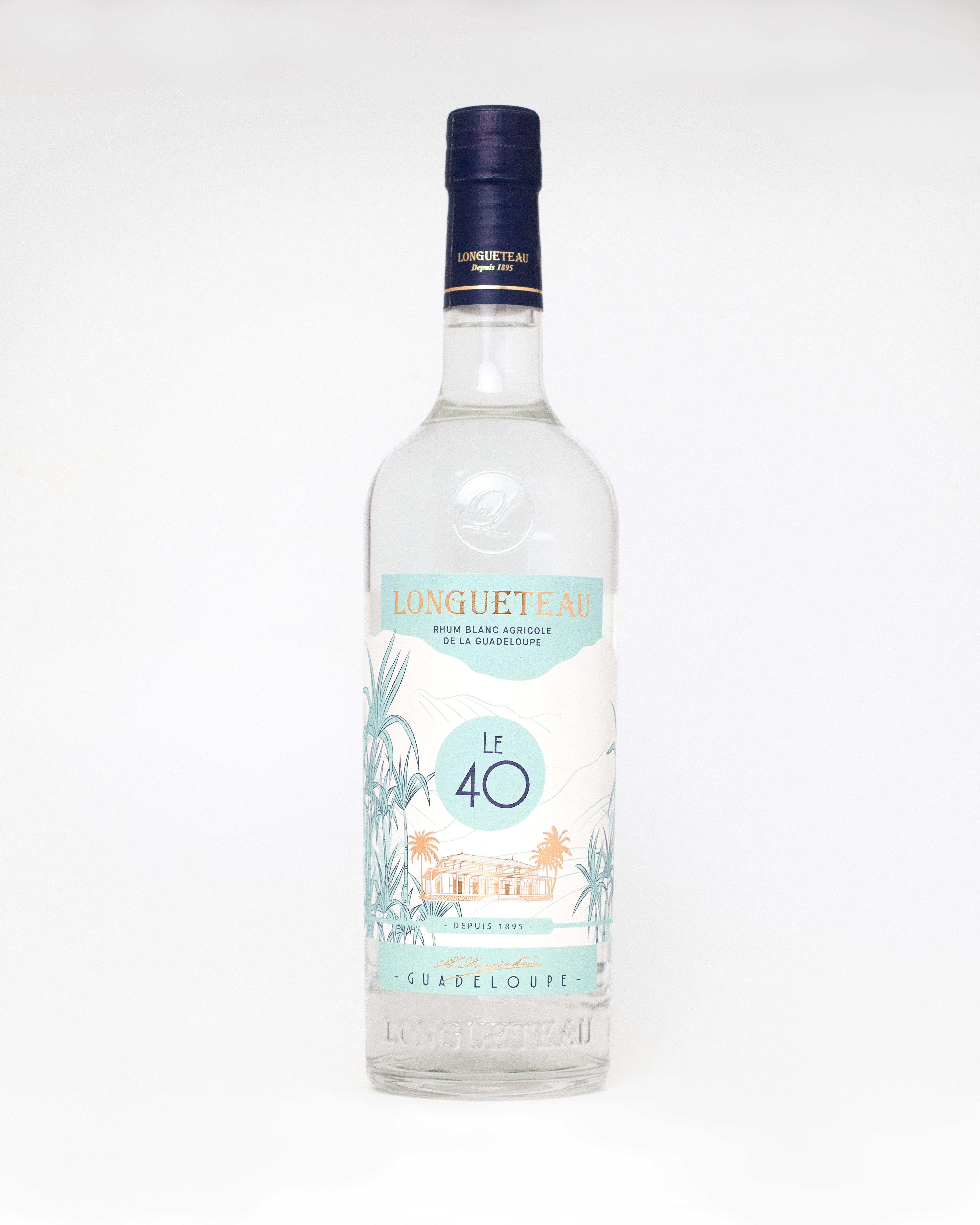 Rum Blanc Longueteau