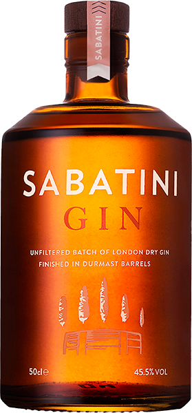 Gin Sabatini Barrel Aged
